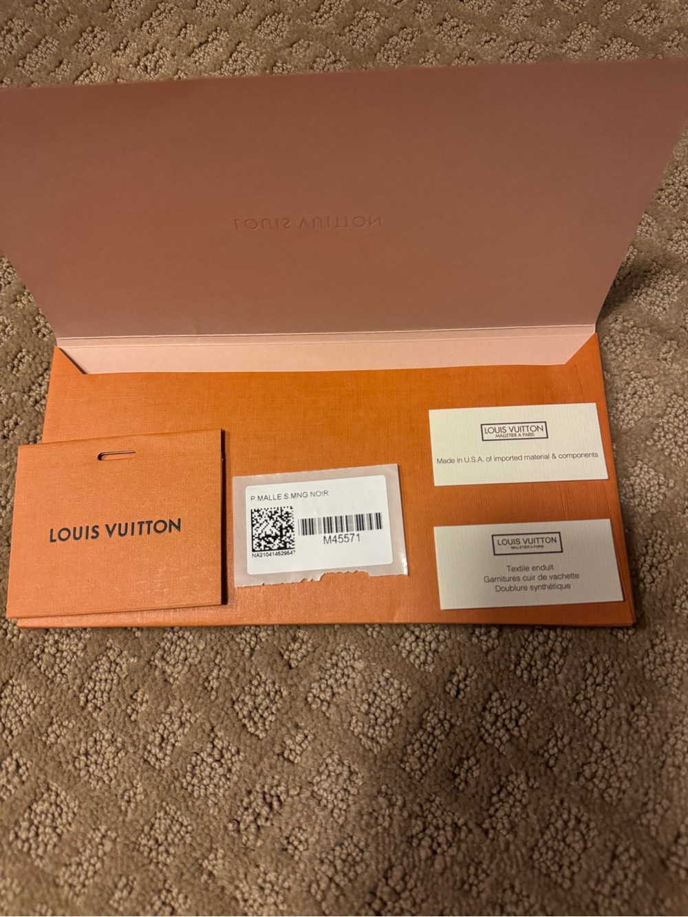 Louis Vuitton Monogram Petite Malle Souple Brown & Black (Gold Hardware) - Picture 13 of 15